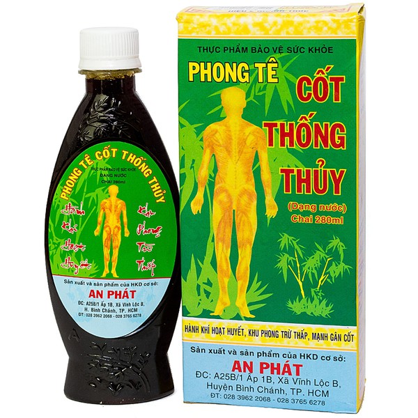 Phong tê cốt thống thuỷ - hành khí hoạt huyết 280ml – hỗ trợ xương khớp