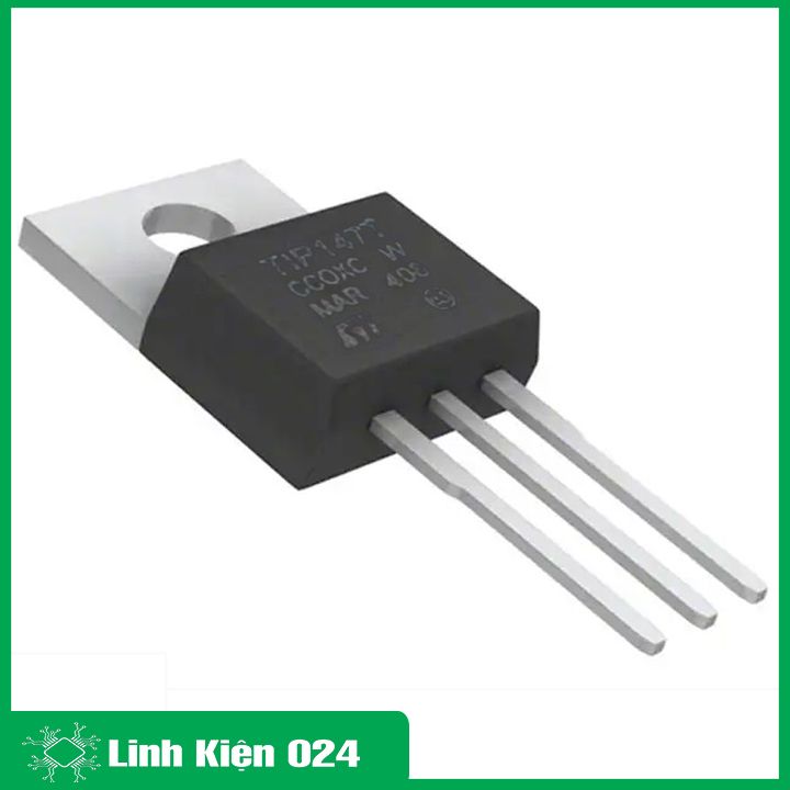 Transistor TIP147 TO-220 PNP Darlington điện 100V 10A