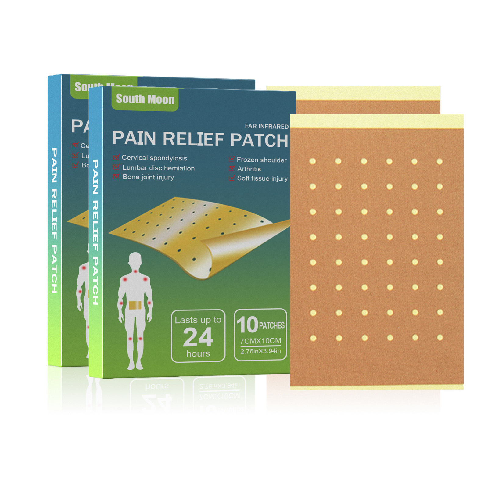 💪«Pain Reliever»Pain Relief Patch For Muscle ache Cervical lumbar