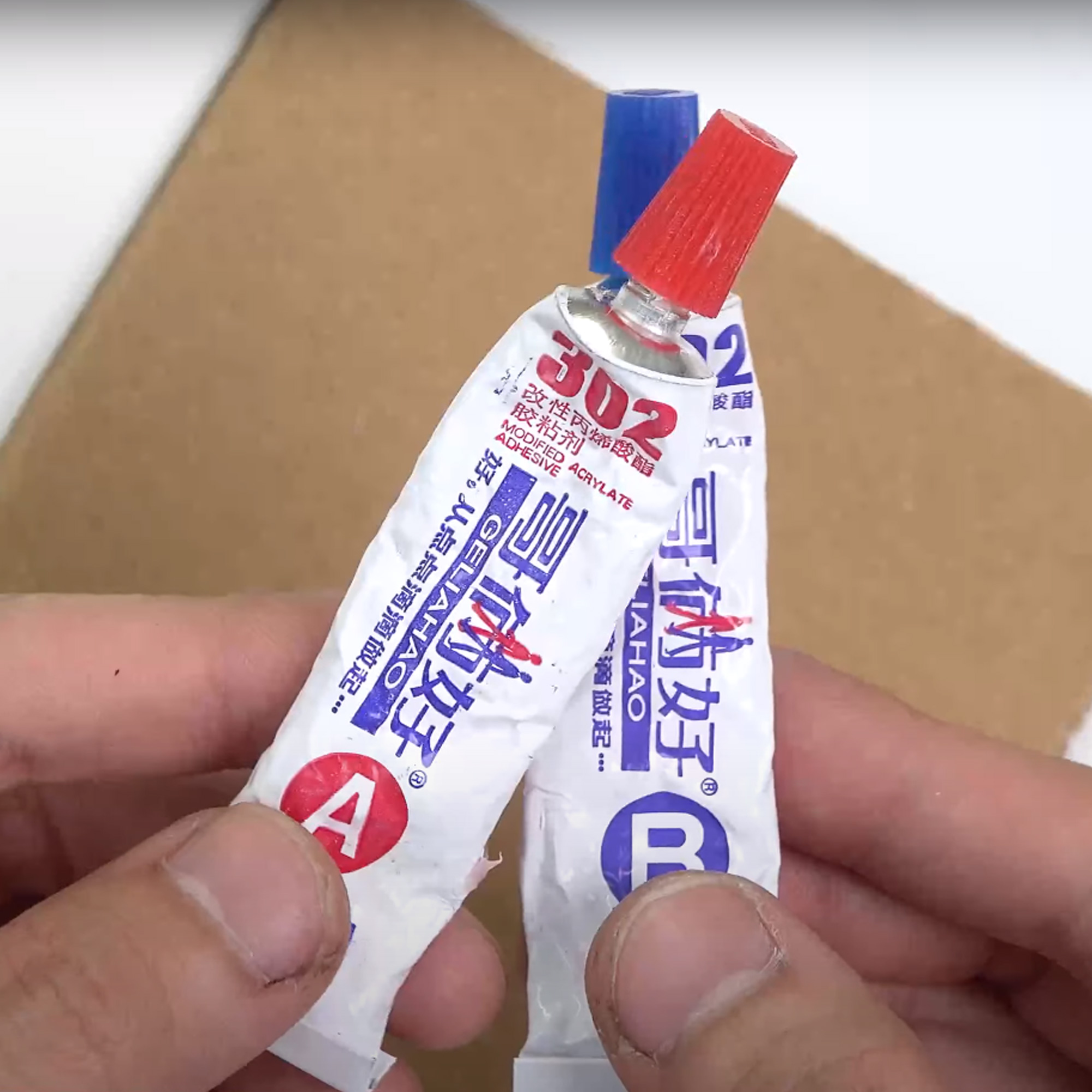 Keo AB 2 thành phần khô nhanh dính chắc 20g