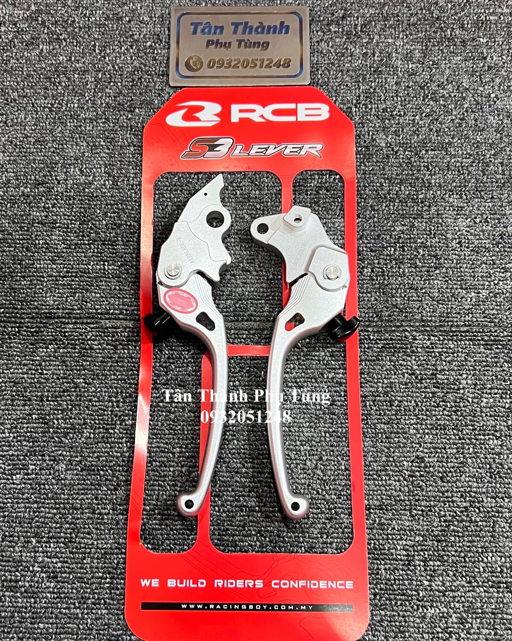 Tay thắng RCB S3 Air Blade chính hãng-1 cặp