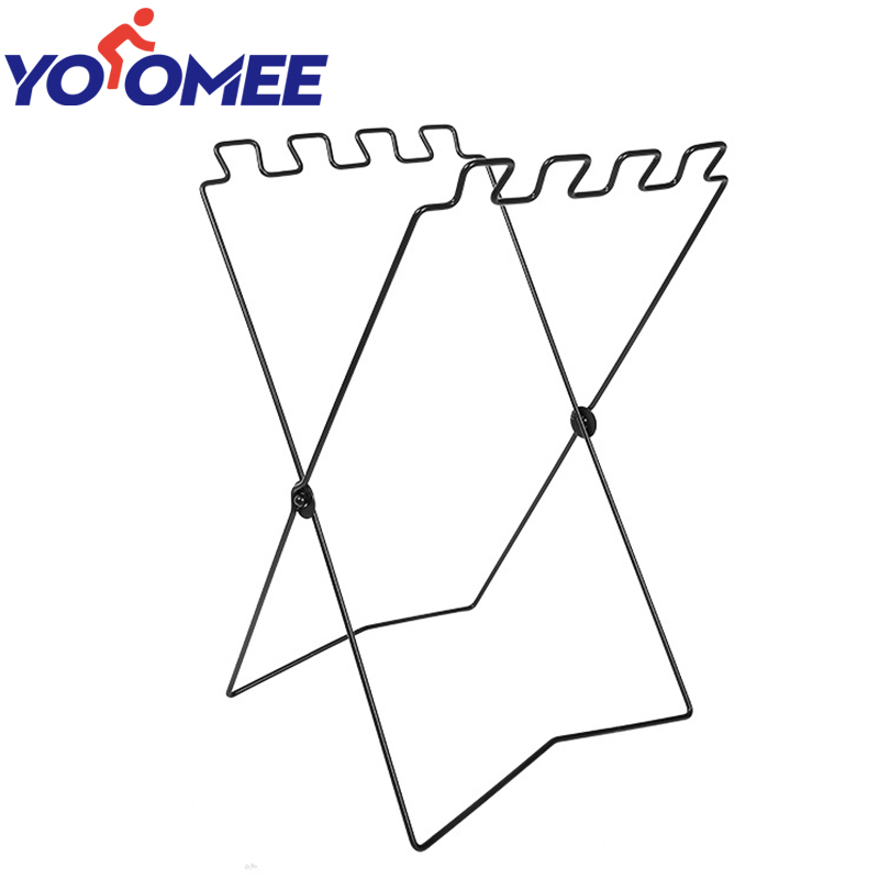 Yoomee Foldable Outdoors Portable Trash Bag Rack Camping Foldable Trash