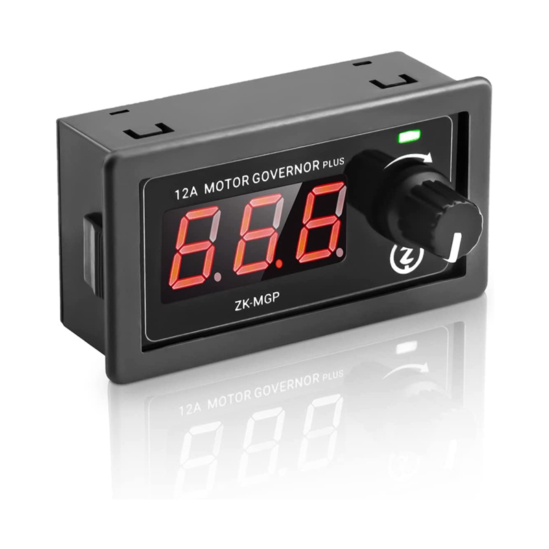 Pwm motor speed controller adjustable speed regulator dc 5v-30v 12a 360w motor governor with dual mos driver