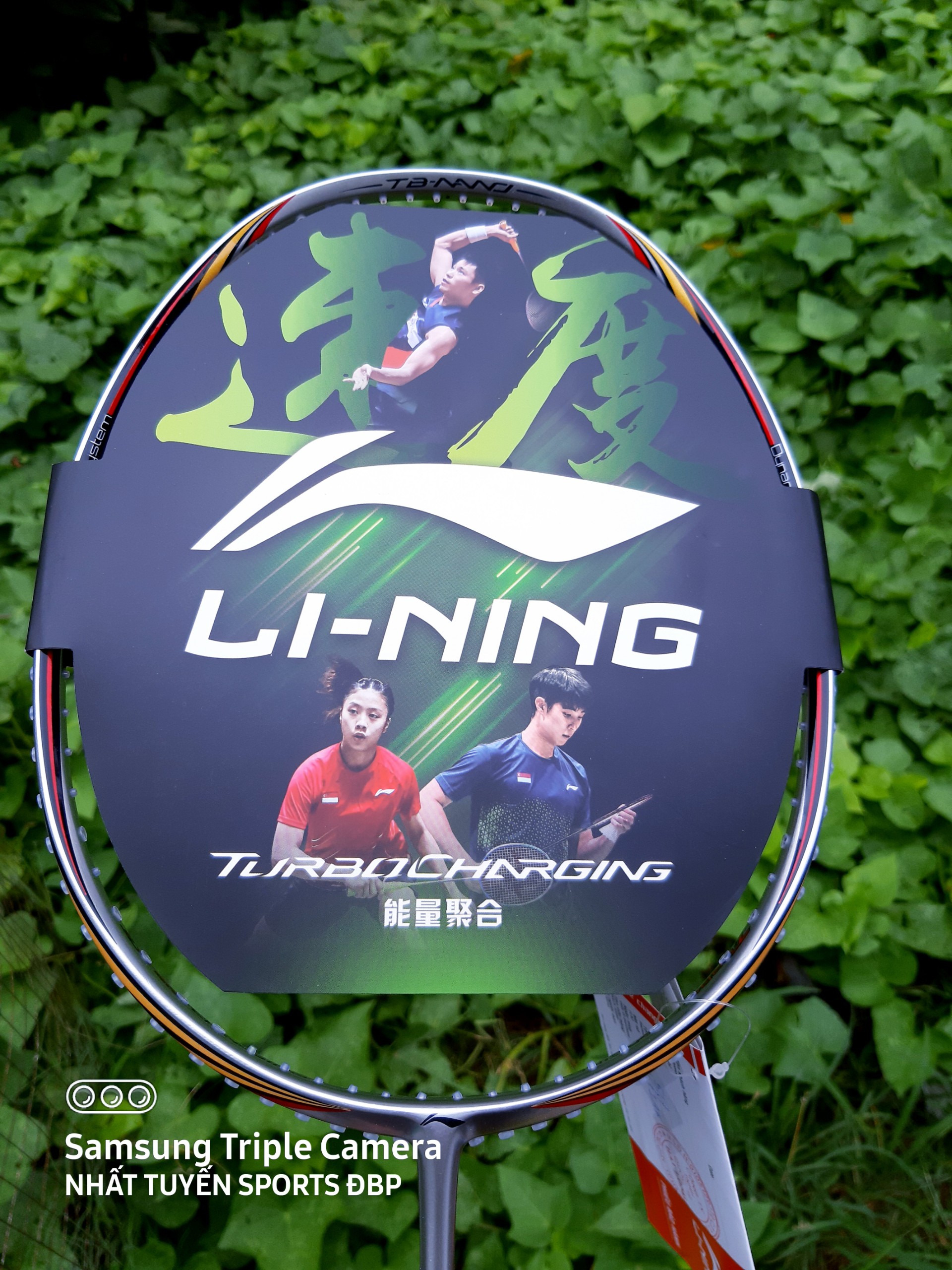 Vợt cầu lông Lining TurboCharging 5Td (Chính hãng)
