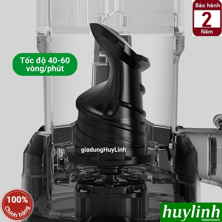 Máy ép trái cây chậm Olivo SJ240 - 200W