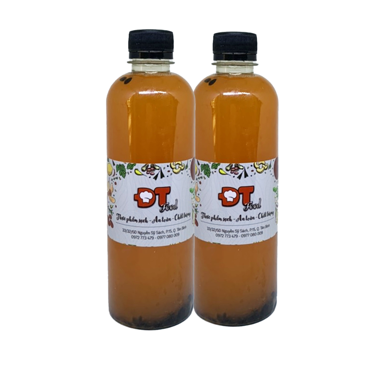 Nước Cốt Chanh Dây DTFood 500ml