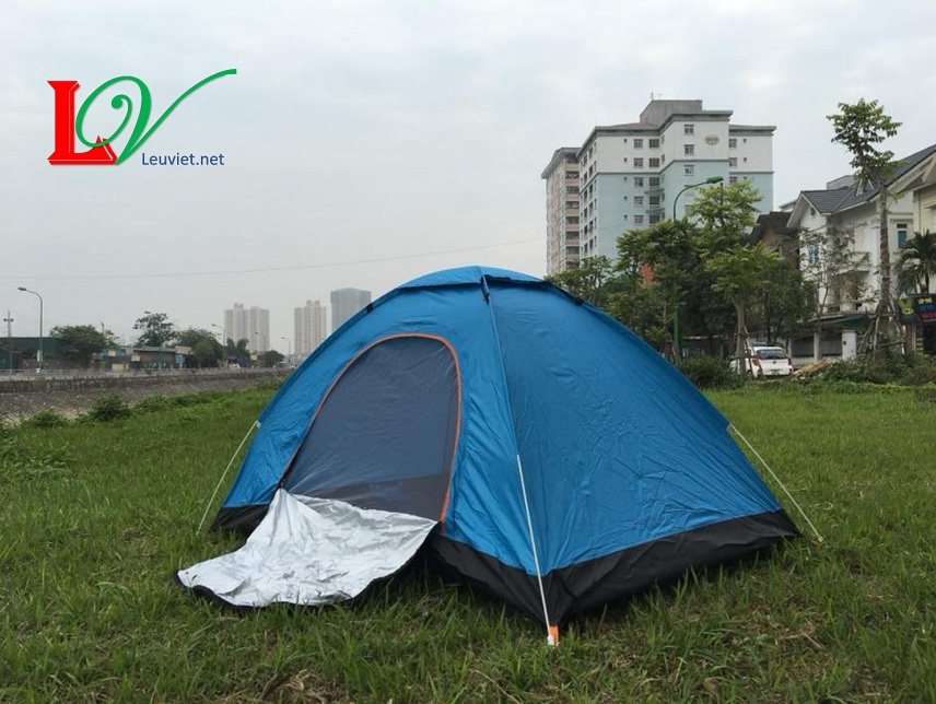 Lều 3 người tự bung sau 2 giây