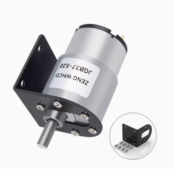 JGB37-520%20Miniature%20High%20Torque%20Gearbox%206V/12V/24V%207RPM~960RPM%20High%20Power%20Speed%20Reversible%20Electric%20Gear%20DC%20Brush%20Motor%20-%20Image%204
