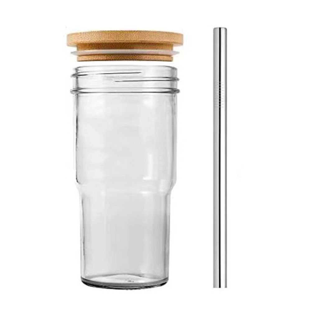 Bicchieri Bubble Tea 700ml - 30 Pezzi, Per Feste, Boba Tea, Plastica Resistente - Foto 3