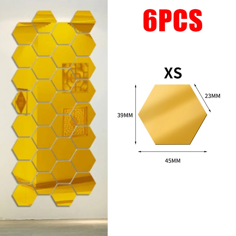 6-Piece%20Acrylic%20Hexagon%20Mirror%20Wall%20Sticker%20Set,%20Removable%203D%20Wall%20Decals,%20DIY%20Geometric%20Decor%20for%20Bedroom,%20Living%20Room%20&%20Home,%20Modern%20Art%20Hexagonal%20Design%20-%20Image%207