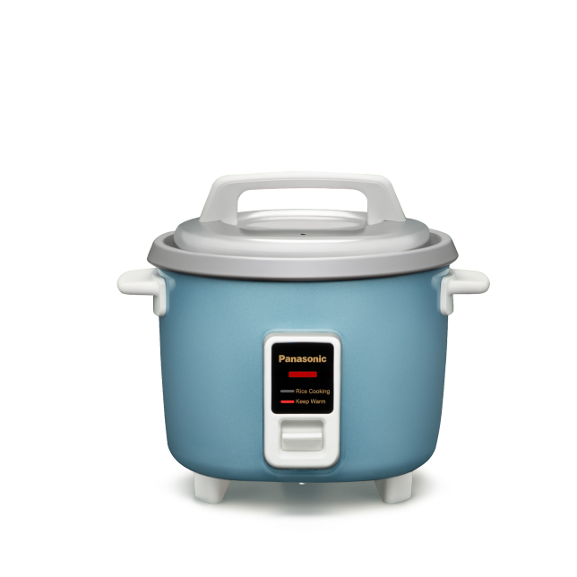 Rusty Rice Cooker Panasonic 1.0L/1.8L Conventional Rice Cooker Aluminium Pan Rust Proof ...