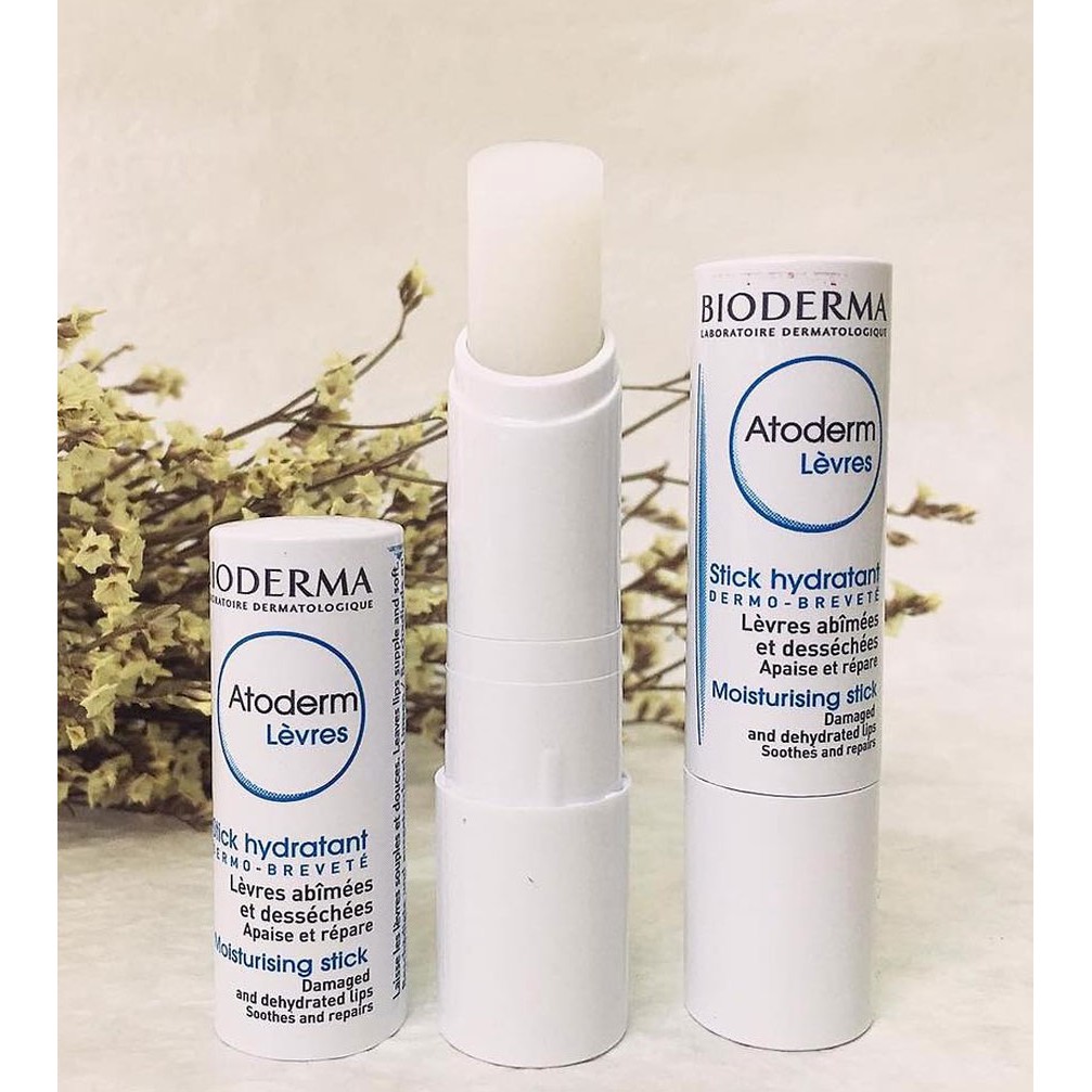 Son dưỡng Bioderma Atoderm Levres Pháp