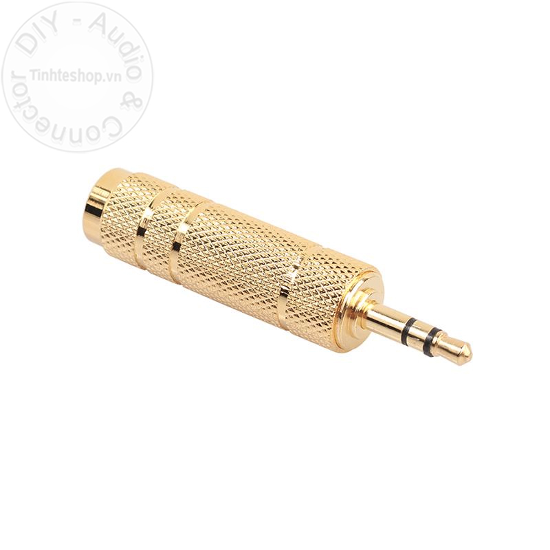Đầu đổi 3.5 sang 6.5 stereo - Jack cắm 6.5mm sang 3.5mm