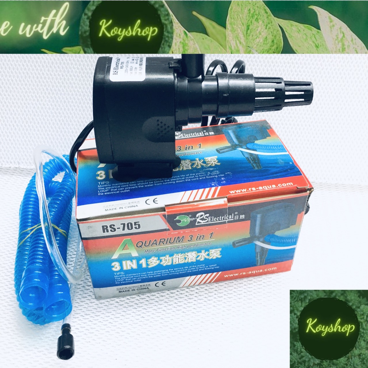Máy bơm nước rs 1200 ,rs 6600,rs 705,ap 1600, ap 2500 dành cho hồ cá cảnh