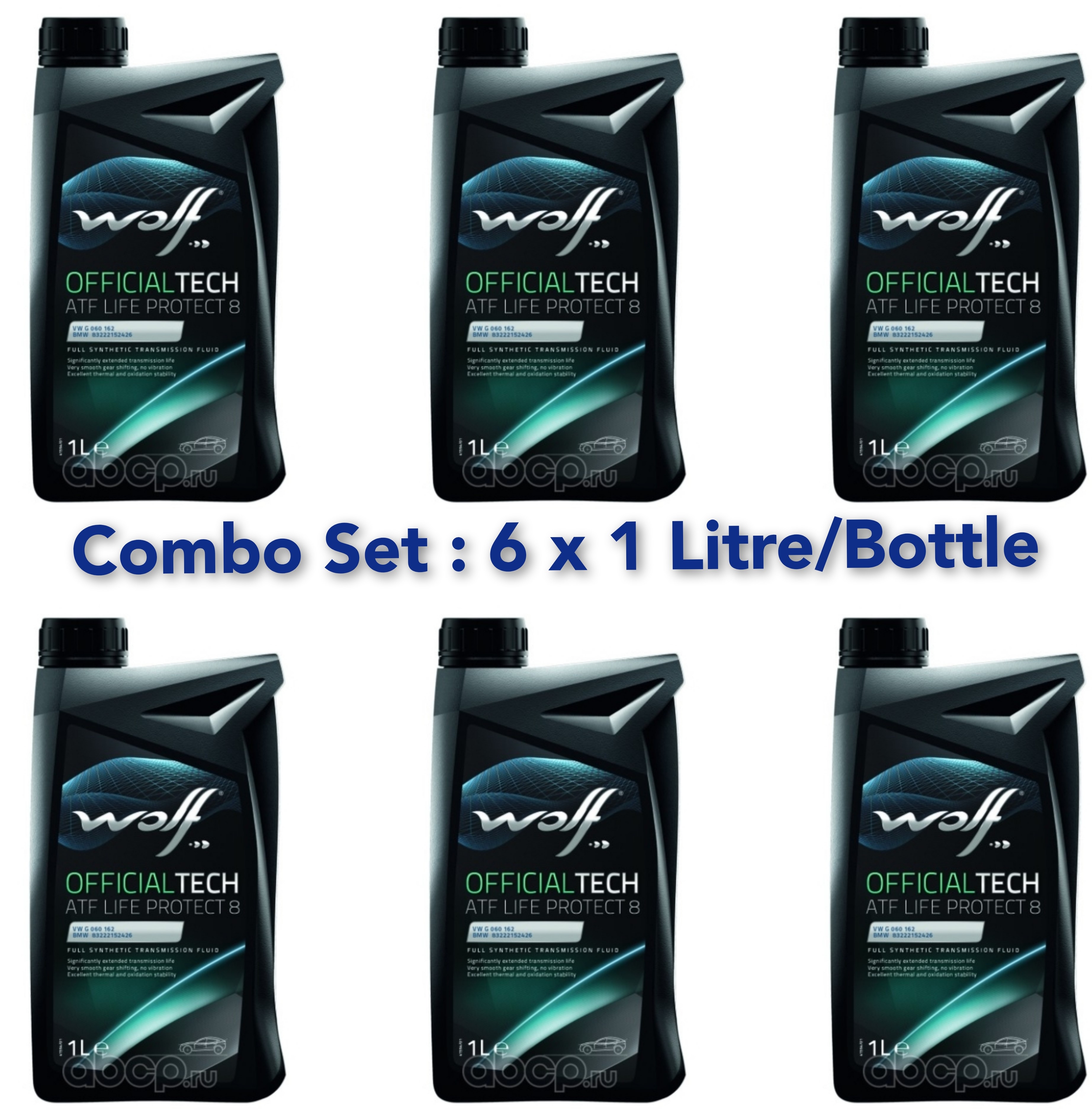 Automatic Transmission Fluid (ATF) for ZF 6HP (6 Speed) / ZF 8HP (8 Speed) / ZF 9HP (9 Speed