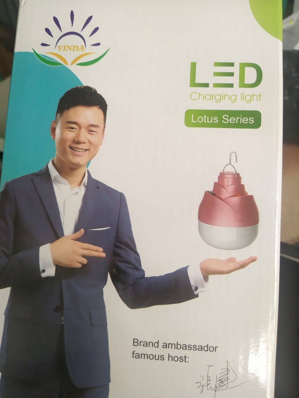 Bóng đèn Led tích điện 120w