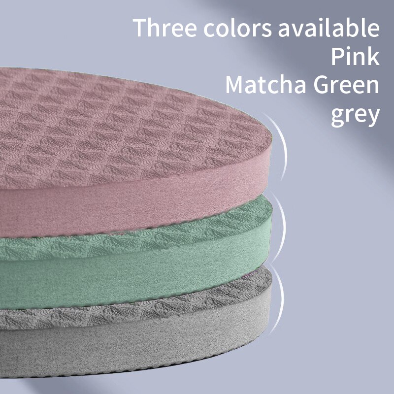 【Deal of the day】 Yoga Knee Pads 2 Pack, Yoga Knee Cushion Thick Exercise Pads for Knees Elbows Wrist Hands Head Foam Pilates Kneeling Pad.