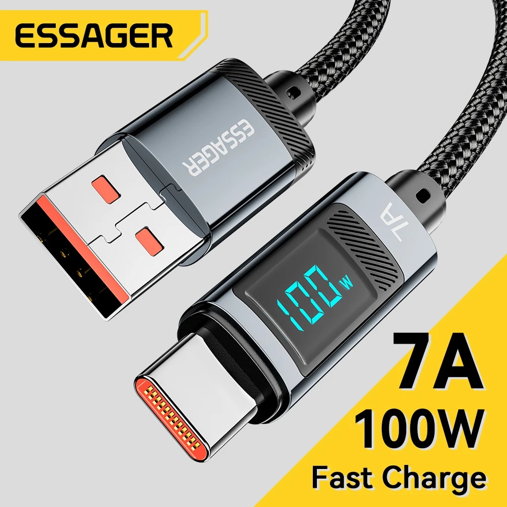 new%20style%20Essager%207A%20USB%20Type%20C%20Cable%20100W%20USB%20C%20Charger%20Data%20For%20Realme%20Huawei%20P40%2030%20Pro%2066W%20Fast%20Charging%20Wire%20Cord%20Samsung%20Xiaomi%20Poco%20-%20Image%207