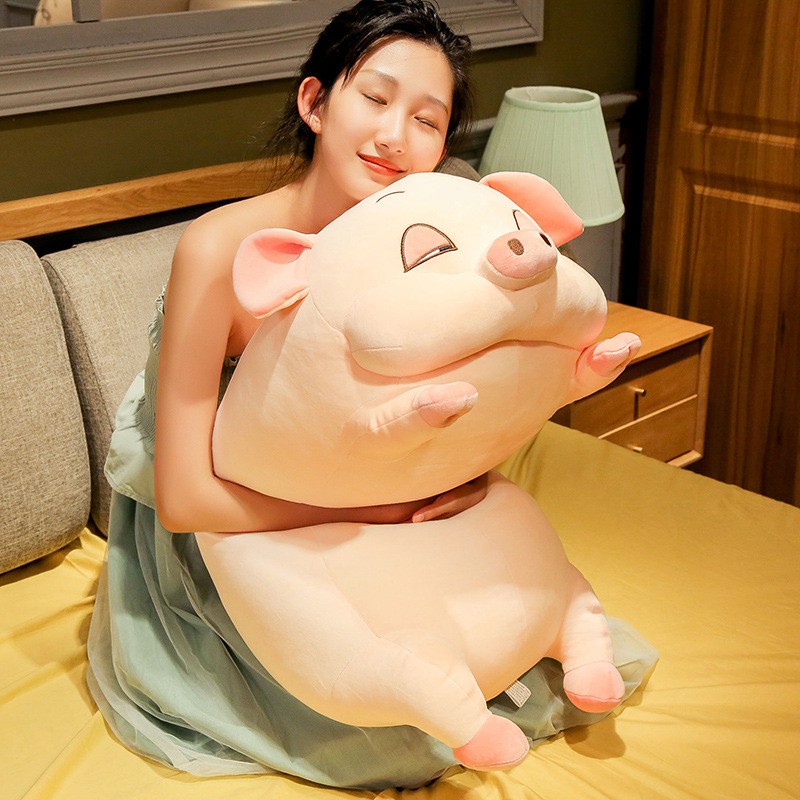 Heo Bông Mắt Ngủ Lim Dim Dễ Thương - Thingkids