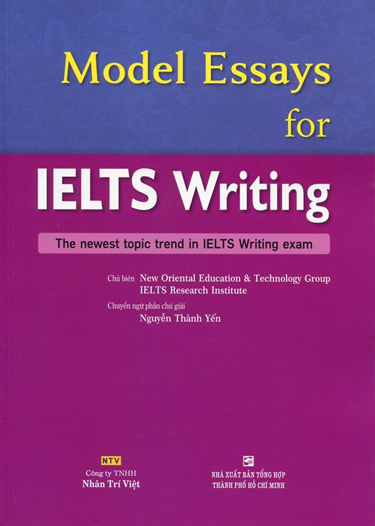 Luyện viết Essay Model Essay IELTS Writing