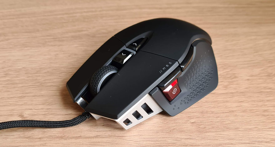 Chuột Corsair M65 RGB ULTRA Black