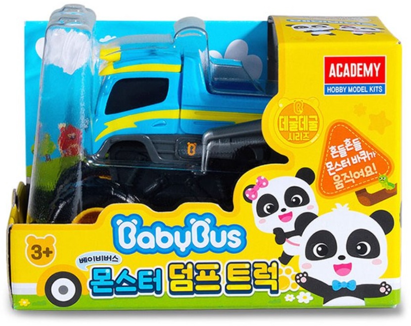 [BABYBUS] Babybus Monster Series Fire Truck / Police Car / Tow Truck ...