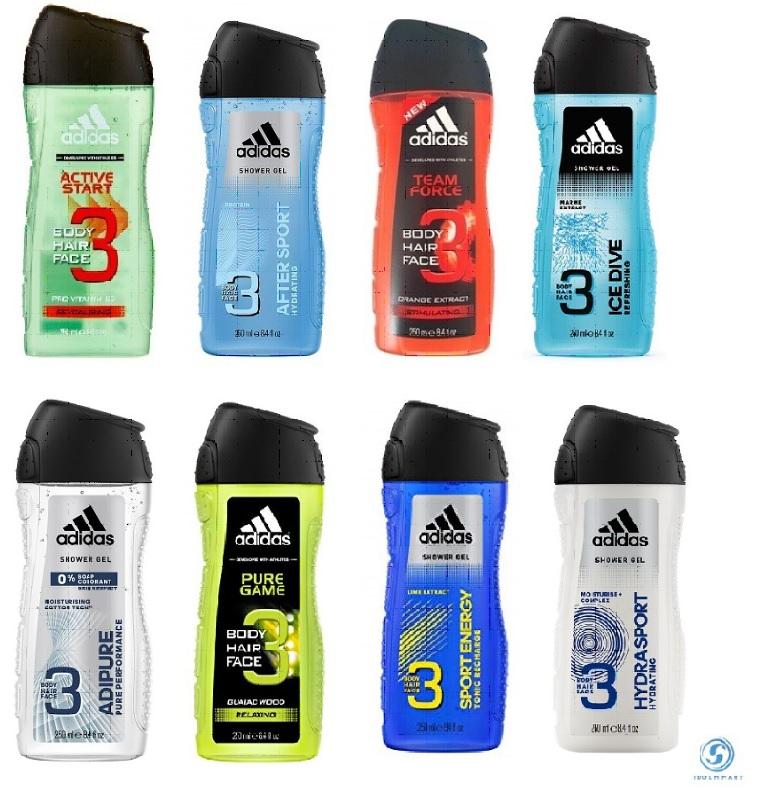 adidas after sport hair and body wash