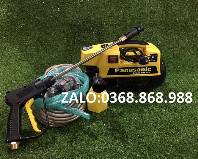 Máy rửa xe panasonic 2500W Lõi Đồng Cực Khỏe