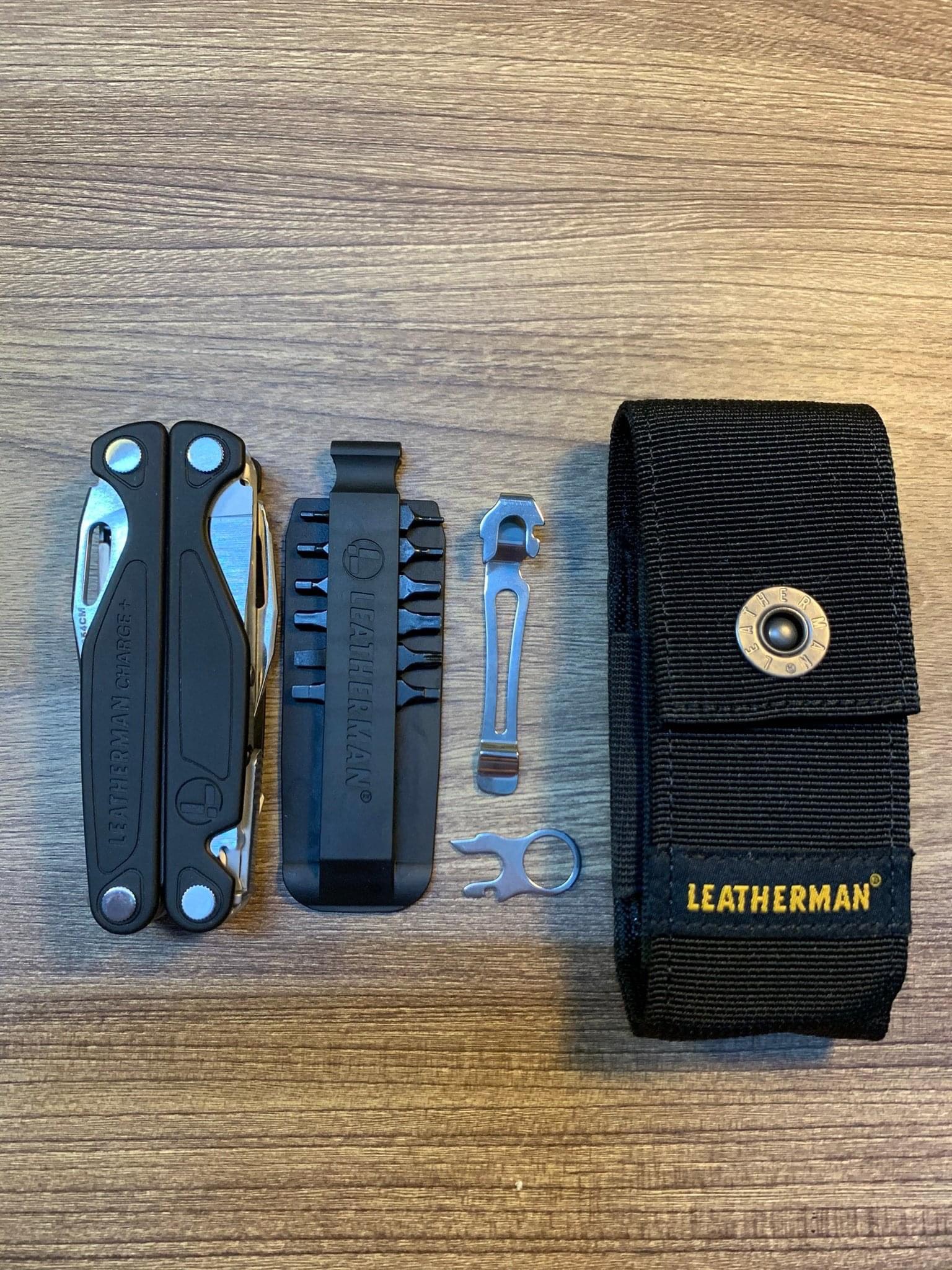 Kềm đa năng Leatherman Charge Plus - Made in USA