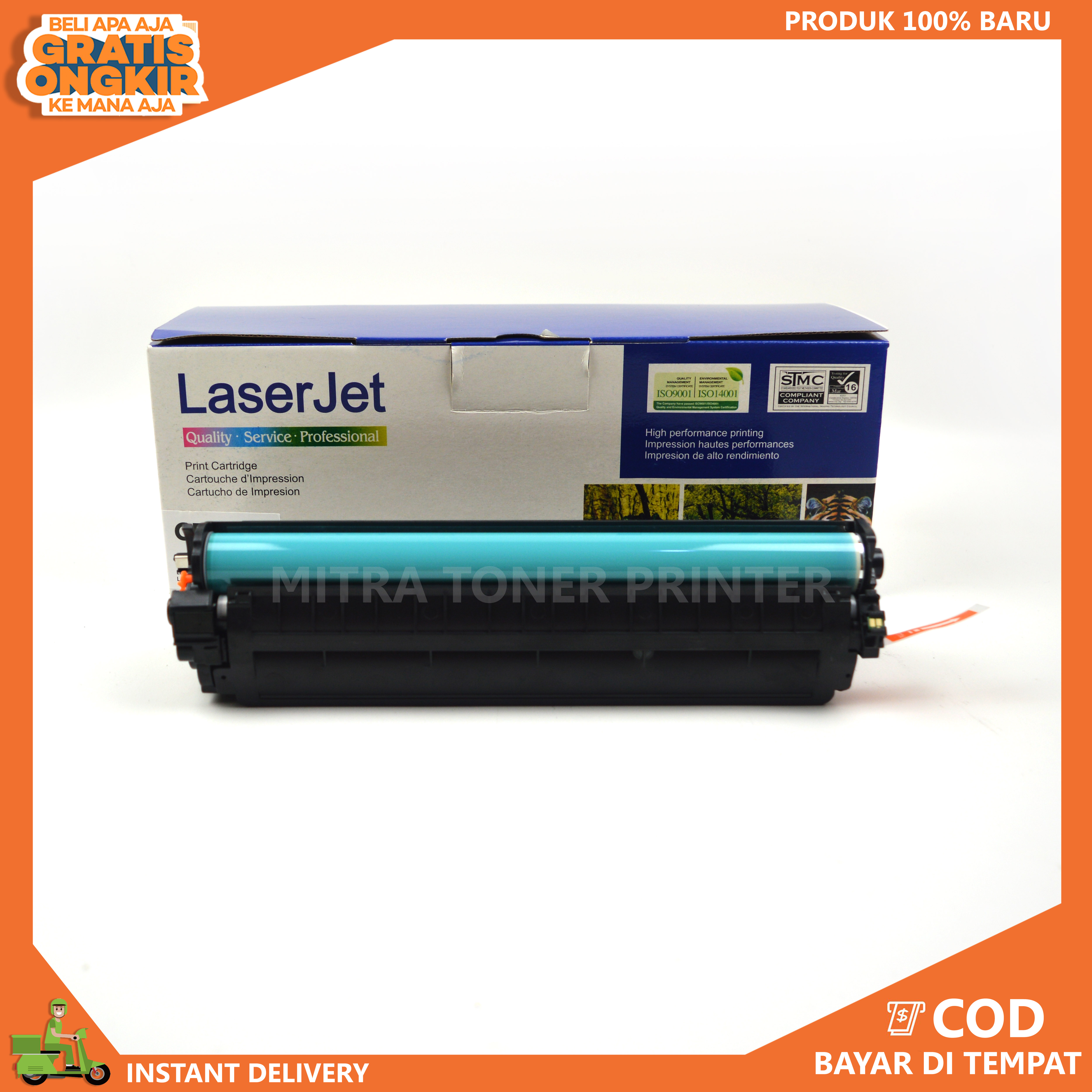SPS Black CF244A 44A Laser Toner Cartridge is Compatible for HP LaserJet  Pro M15a HP LaserJet Pro M15w HP LaserJet Pro M17a HP LaserJet Pro M17w HP LaserJet  Pro M28a HP LaserJet
