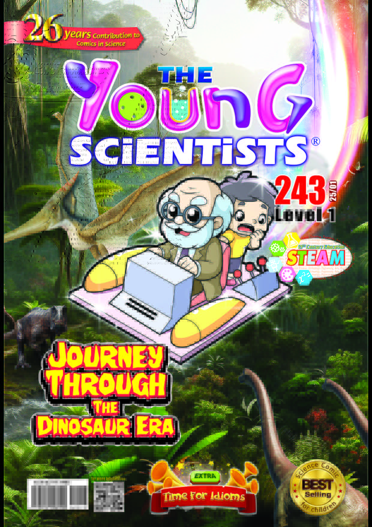 Young Scientists 2025 Level 1,2,3 and 4, Smart Mathematicians
