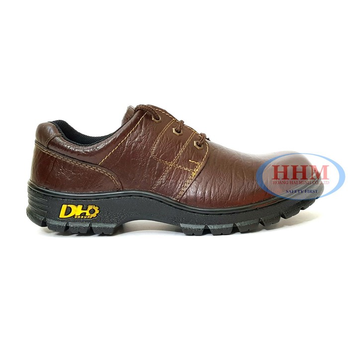 Giày bảo hộ cao cấp DH01 màu nâu