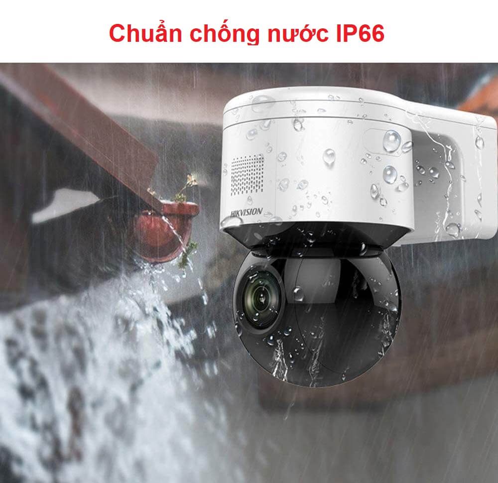 [NPP chính hãng] Camera IP HIKVISION Mini speed dome 4MP DS-2DE3A404IW-DE và DS-2DE2A404IW-DE3/W