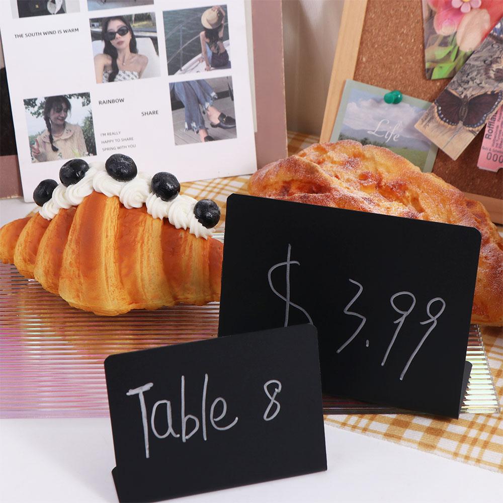 Reusable Birthday Tabletop Marker Buffet Tags Display Stands Store Shop ...