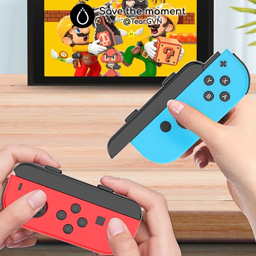 Dây đeo cổ tay Wrist Strap Akitomo cho Joy-con Nintendo Switch OLED / Switch 1