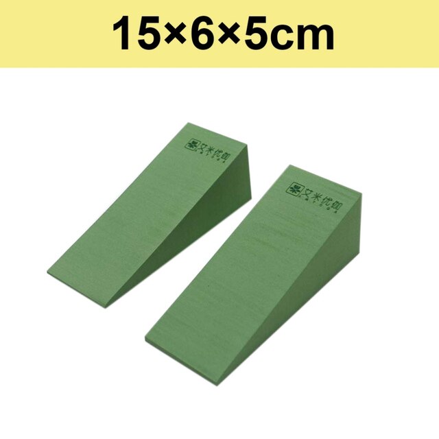 Stretch Slant Boards Squat Ramp Yoga Wedge Blocks Lightweight Squat Wedge Wrist Lower Back Support For Exercise Gym Fitness
