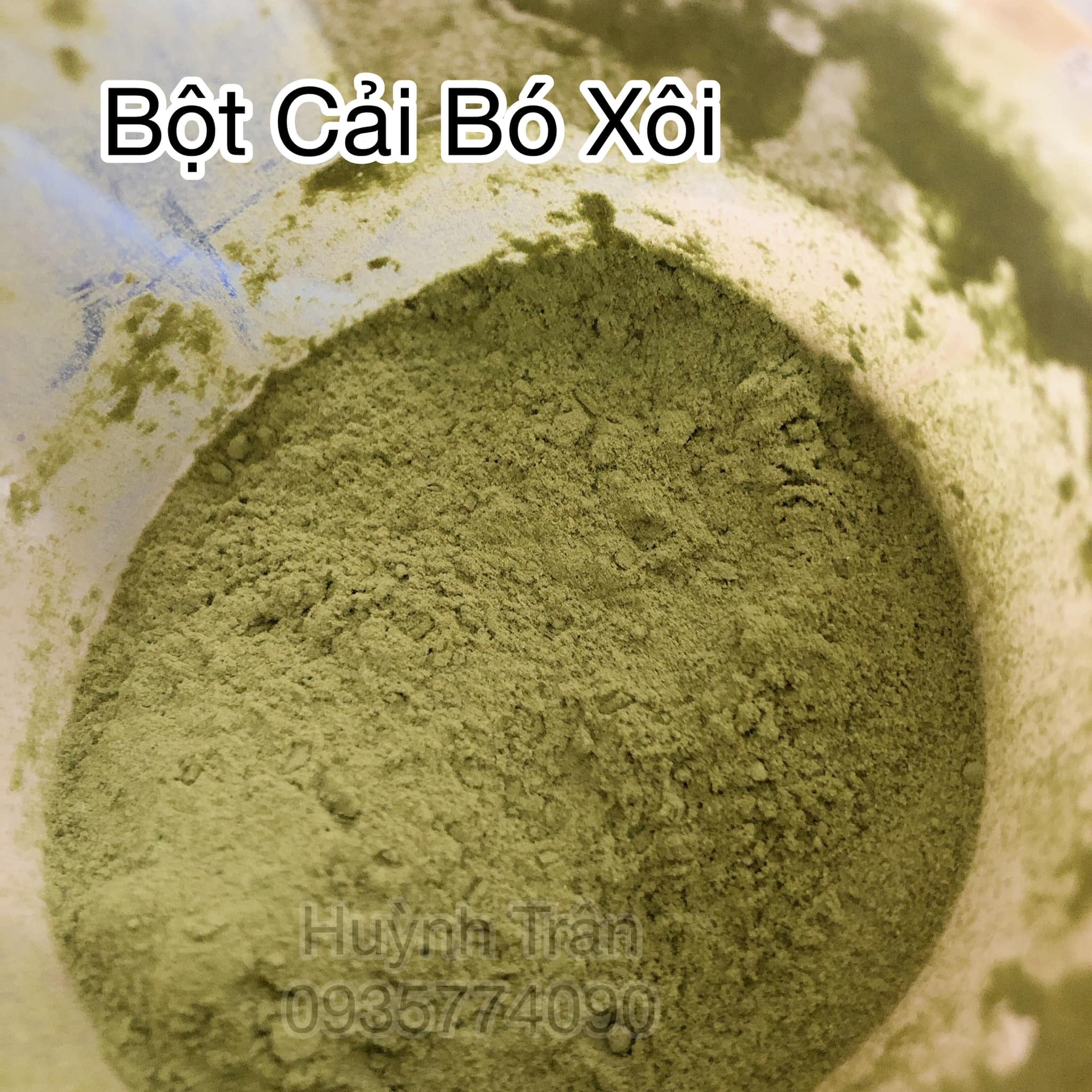 Bột tạo màu từ rau củ / gói 50gr