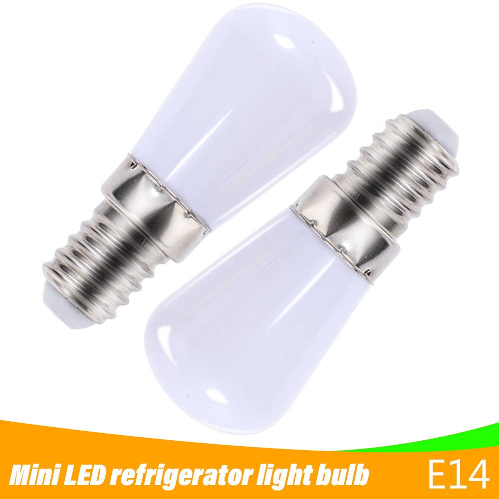 Mini E14 LED Light Bulb 220V Refrigerator Bulbs Display Lamp Home Decor Chandelier. 