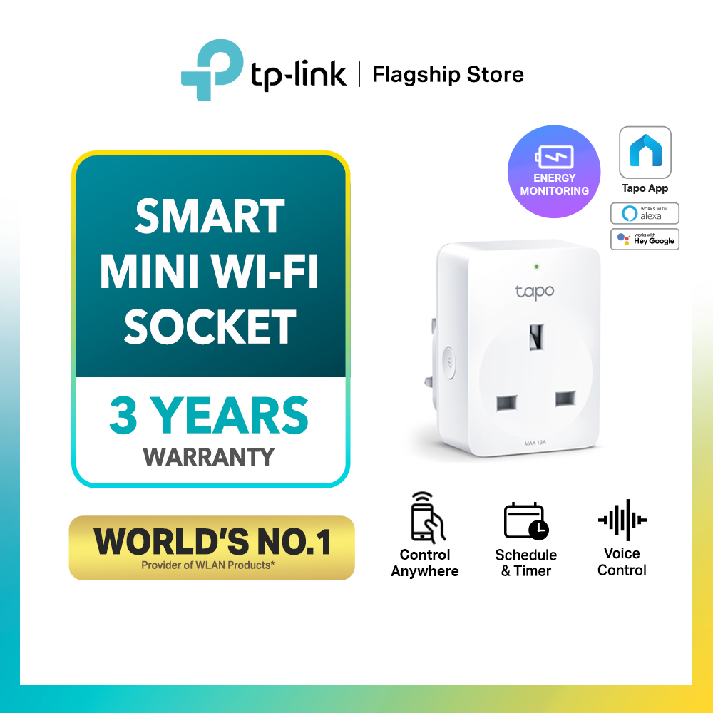Buy the TP-Link Tapo P110 Mini Smart Wi-Fi Plug with Energy