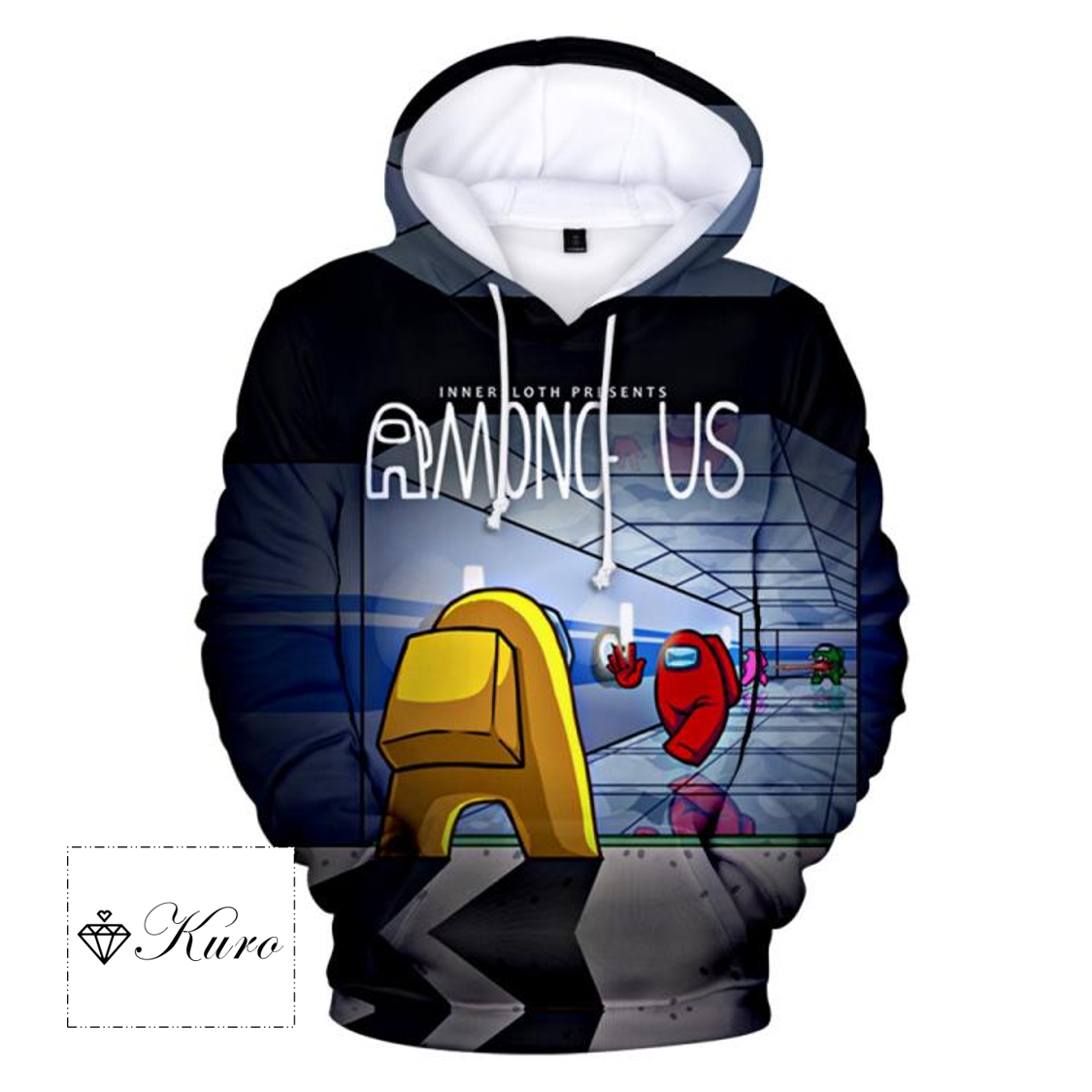 Among Us Customised Hoodie Sweater 