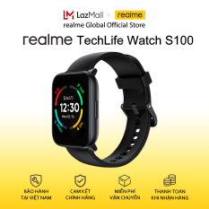 realme Watch S100 Đồng Hồ Thông Minh Màn Hình Lớn 1.69″ Pin Liên Tục 12 ngày Bảo Hành Chính Hãng