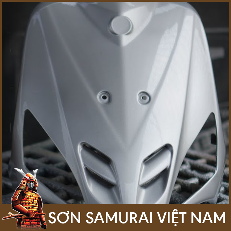 Chai sơn samurai màu bạc cao cấp PS124 - Sơn samurai màu bạc cao cấp