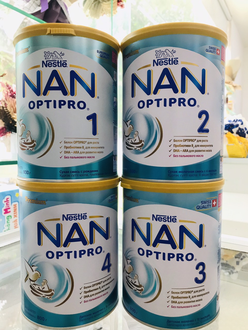 Nan Nga số 3 800g - Trên 12 tháng date 2025