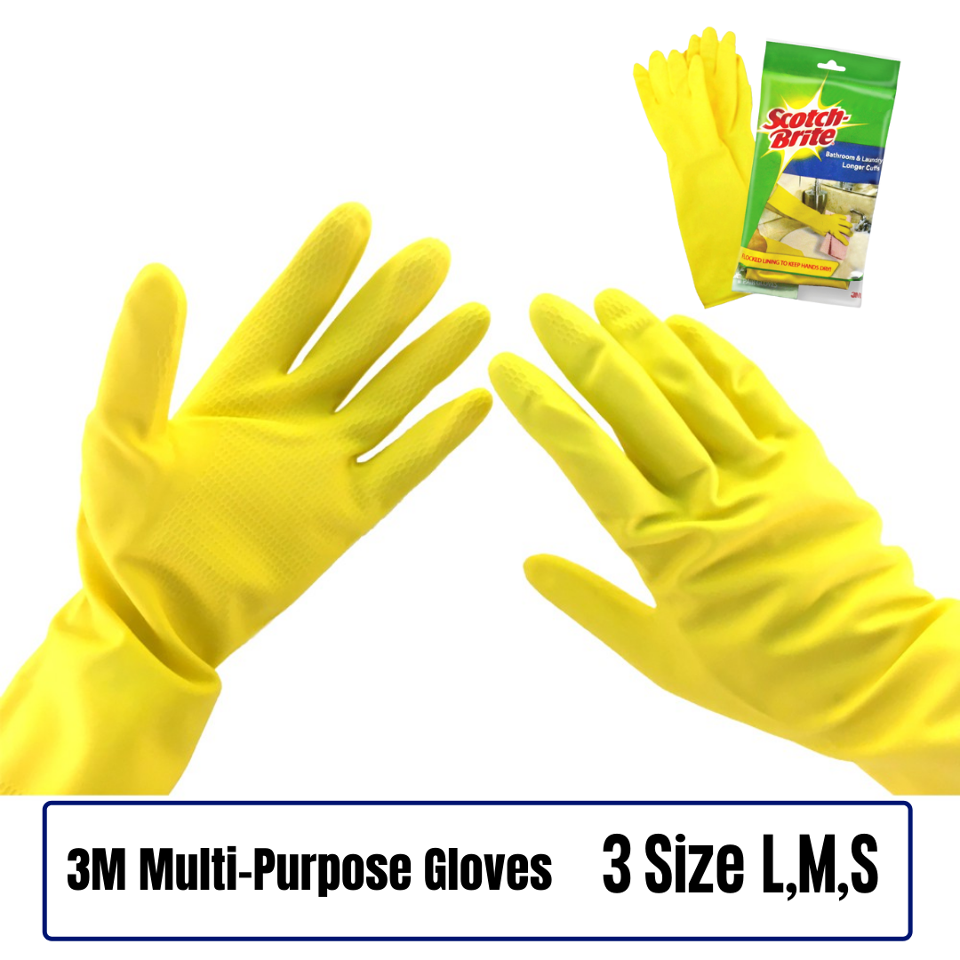 scotch brite hand gloves for kitchen