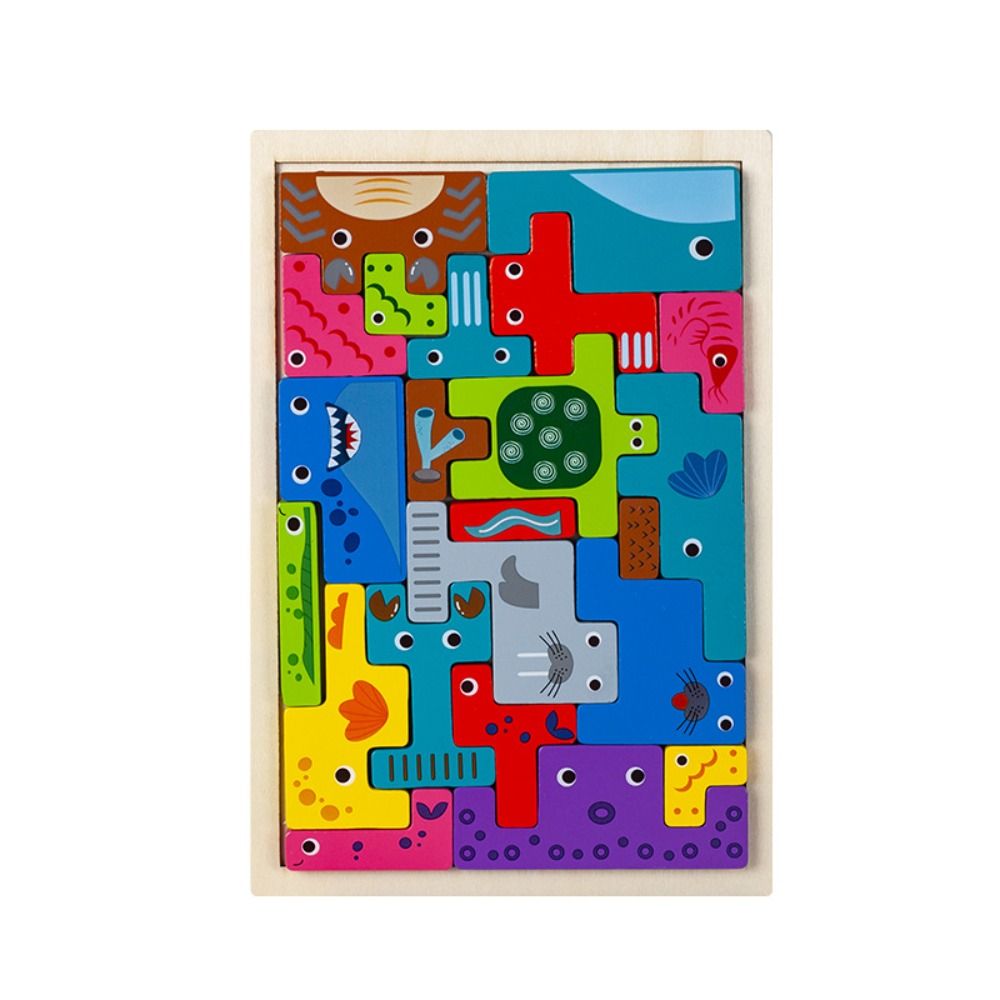 Creative%20Geometric%20Three-dimensional%20Puzzle%20Boards%20Space%20Training%20Colorful%20Shape%20Matching%20Puzzle%20Occupation%20Tangram%20Wooden%20Animal%20Jigsaw%20Kids/Children/Toddler%20-%20Image%209