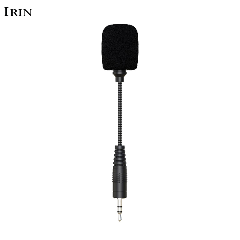 Mini Microphone 3.5mm Jack Flexible Noise Reduction Microphone For Mobile Phone Computer Live Recording