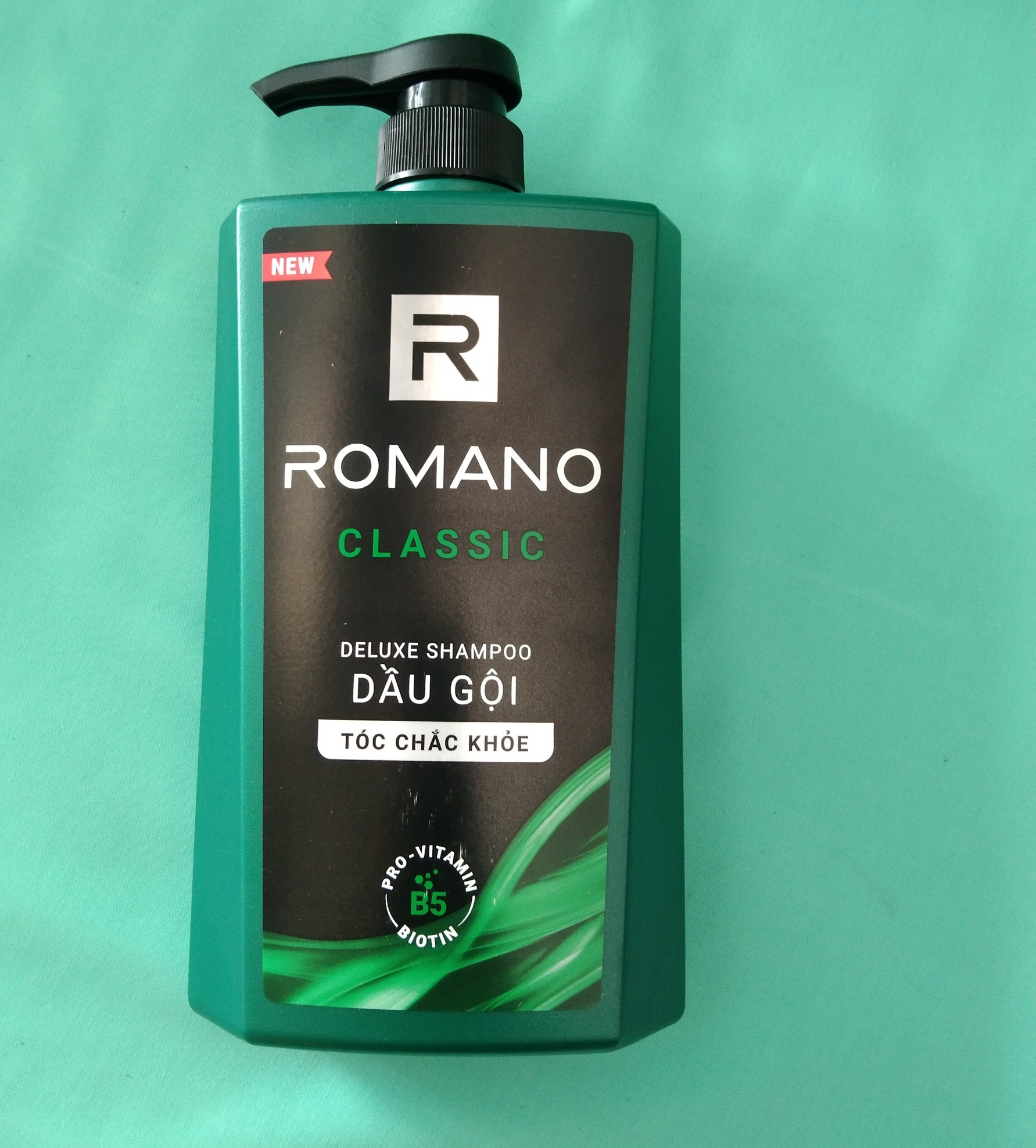Dầu gội romano 650g - trường thọ, tđ