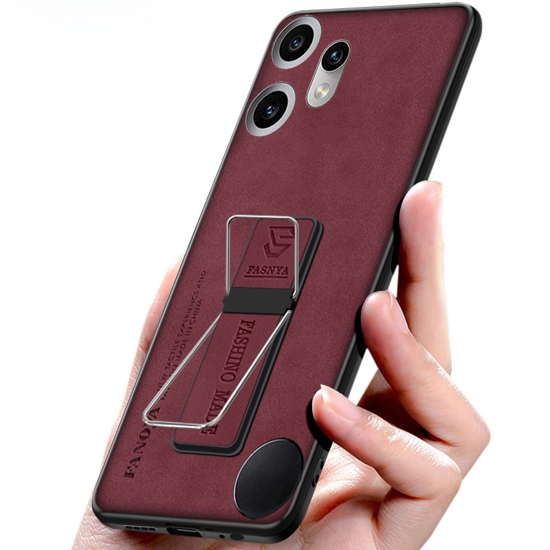 New Phone case Nothing CMF Phone2 Pro Back cover Ultra-thin Magnetic Holder Sheepskin Camera Protection Shock Absorption For CMF Phone 2 Pro case. 