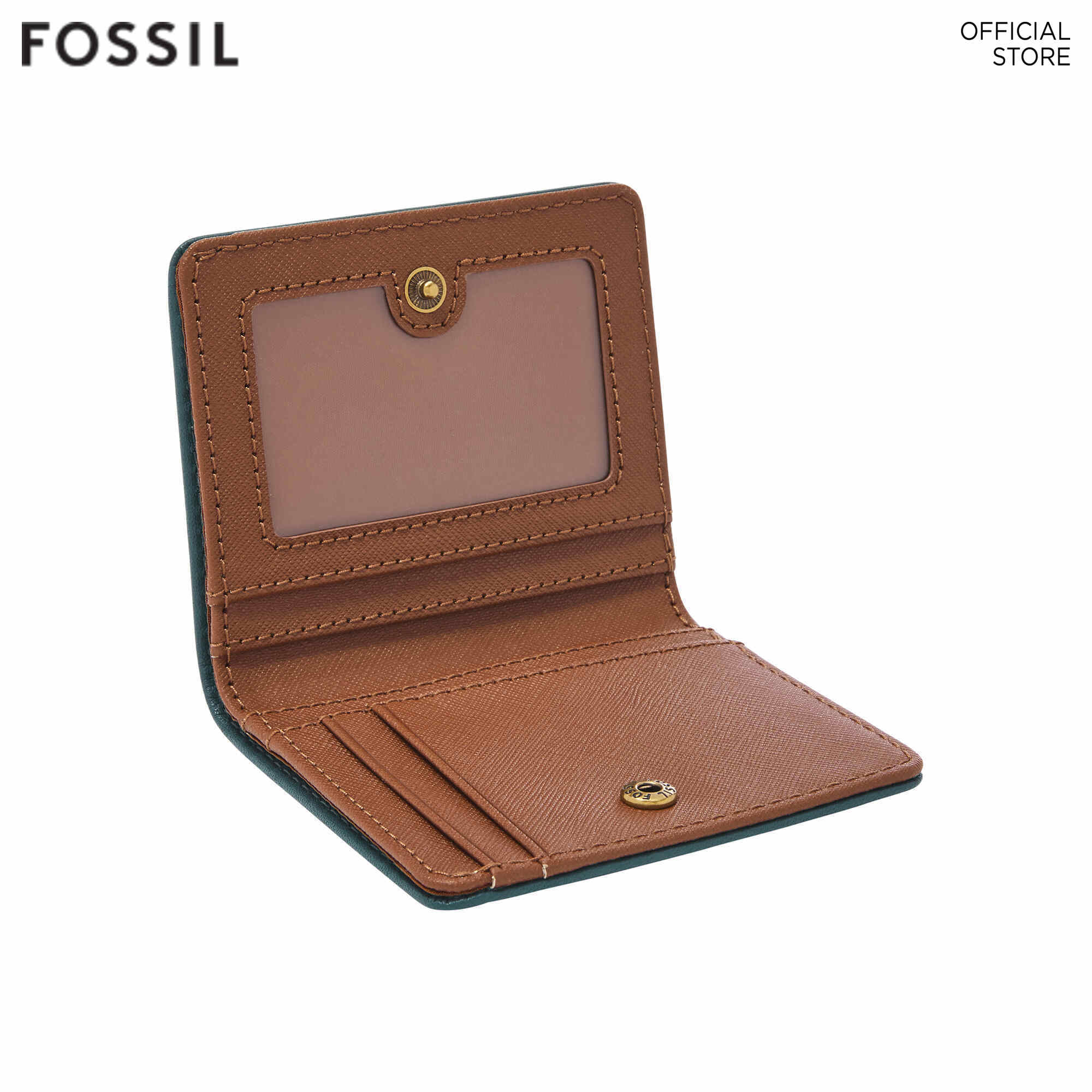 Fossil Madison Green Wallet SWL2229320 | Lazada