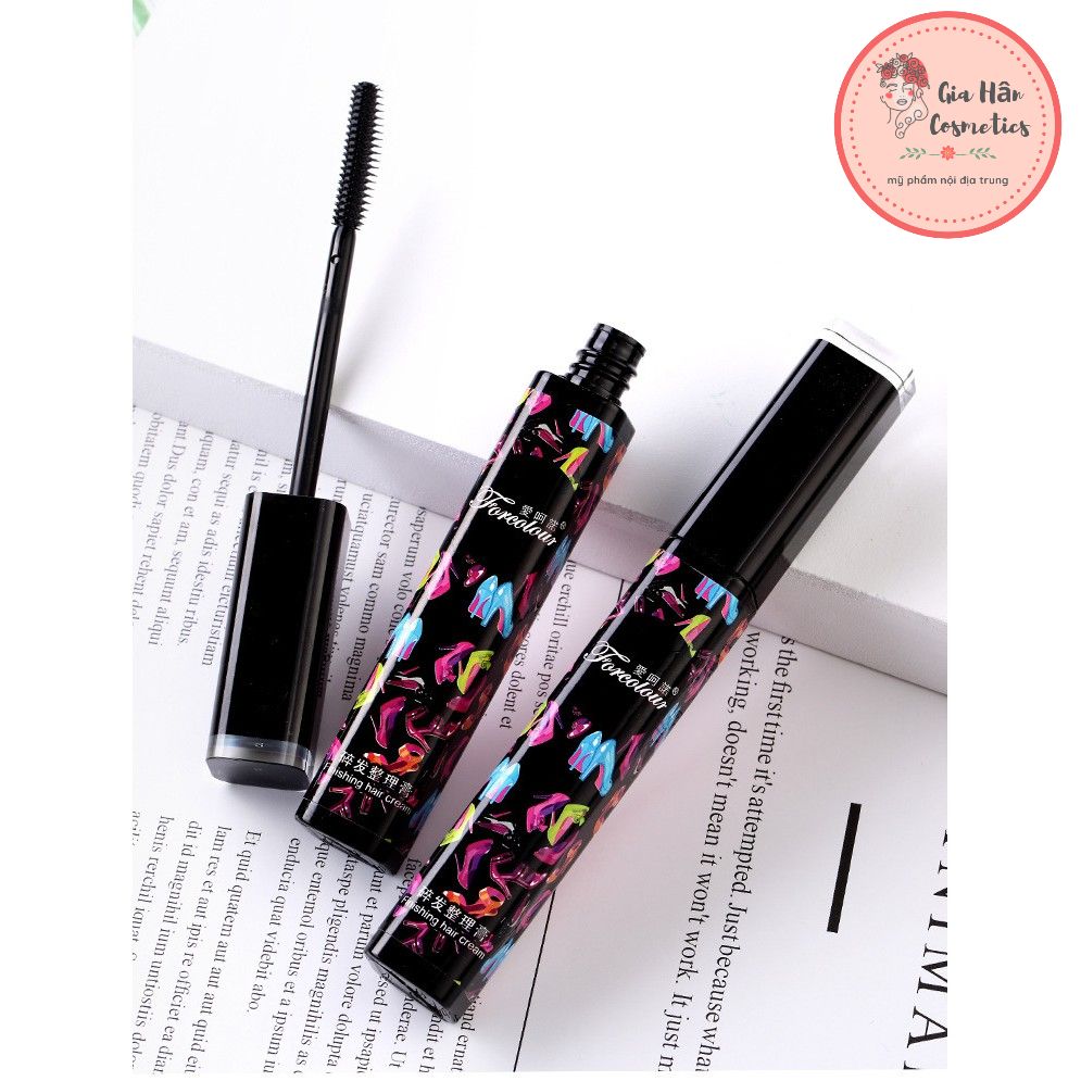 Mascara Chải Tóc Con Gọn Gàng, Vào Nếp